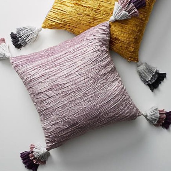 Bundle- 2 Anthropologie Pillows & 1 “love” pillow, Throw & 2 Frames - Picture 3 of 16